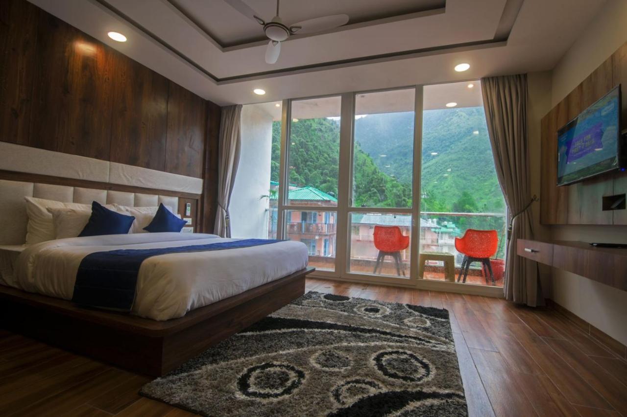 Shivaay Morex- A Vegetarian Hotel Dharamshala Eksteriør billede
