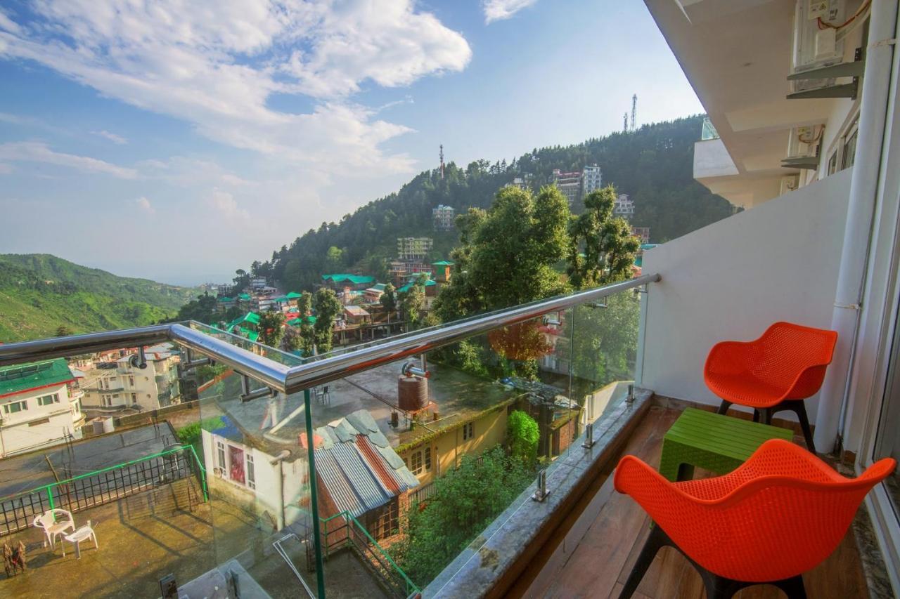 Shivaay Morex- A Vegetarian Hotel Dharamshala Eksteriør billede