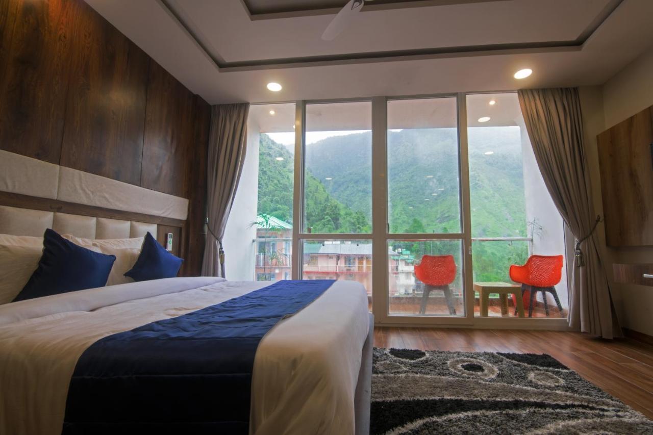 Shivaay Morex- A Vegetarian Hotel Dharamshala Eksteriør billede