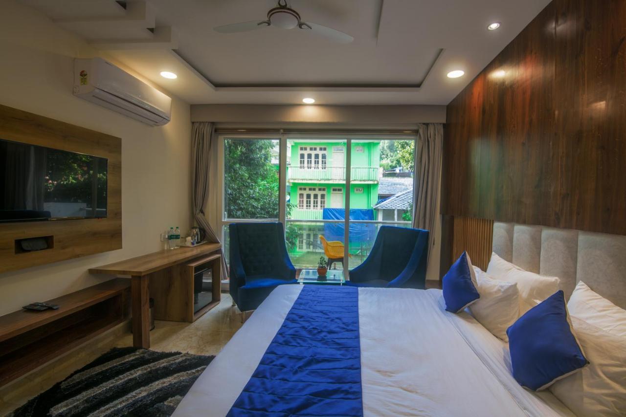 Shivaay Morex- A Vegetarian Hotel Dharamshala Eksteriør billede