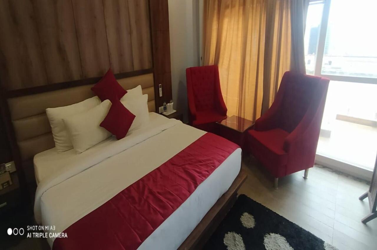 Shivaay Morex- A Vegetarian Hotel Dharamshala Eksteriør billede